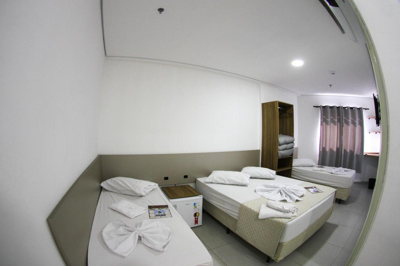 Coroa Santa Hotel Aparecida  Habitación foto
